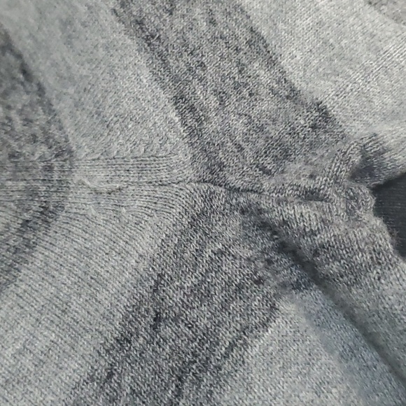 Gap sweater mens size large L grey long sleeve crew neck crewneck pullover - Picture 9 of 11